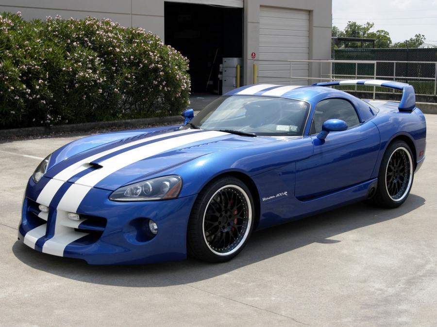 Dodge Viper Venom 800R SRT Coupe by Hennessey '2006